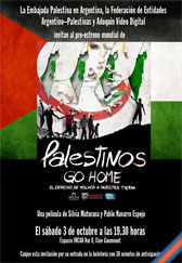 Palestinos go home