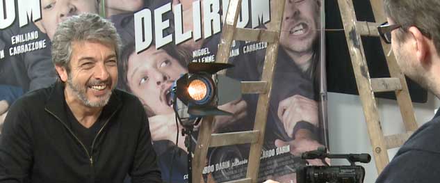 Entrevista con Ricardo Darín y el elenco de Delirium