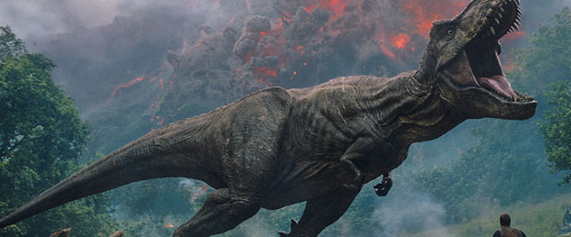 Jurassic World 2 se estrena en más de 400 salas