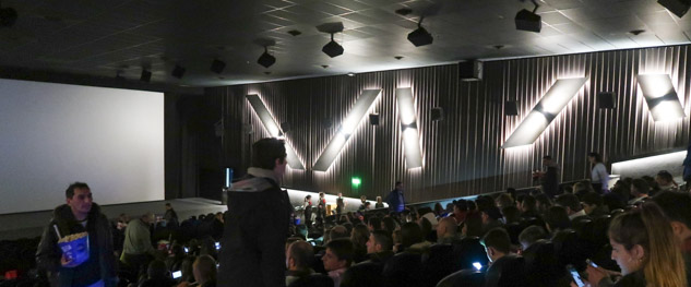 Cinemacenter Bahía Blanca arrancó con la sala con Dolby Atmos