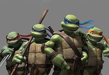 Las tortugas ninjas