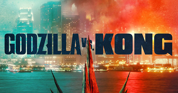 El poster de Godzilla vs Kong