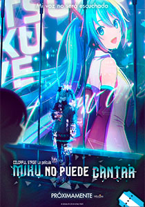 Colorful Stage! La Película: Miku no puede cantar