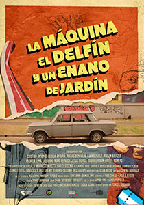 La máquina, el delfín y un enano de jardín