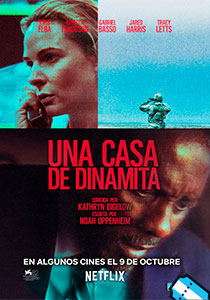 Una casa de dinamita