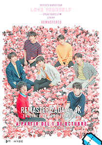 BTS 2019 ‘Love yourself: Speak yourself´ LONDON Remastered
