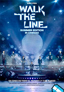 ENHYPEN [Walk The Line Summer Edition] in Cinemas