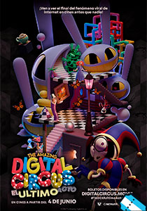 The Amazing Digital Circus: El último acto