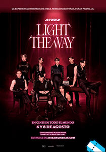 ATEEZ: Light the way in cinemas