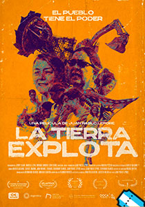 La tierra explota
