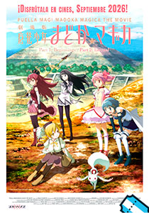 Puella Magi Madoka Magica: La película Parte 1