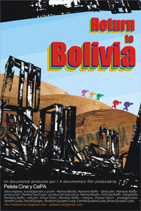 Return to Bolivia