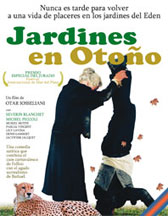 Jardines en otoño