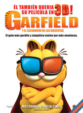 Garfield y el escuadrón de las mascotas 3D