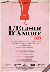 L`elisir d`amore 3D