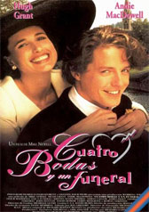 Cuatro bodas y un funeral