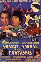 Mingo y Anibal contra los fantasmas