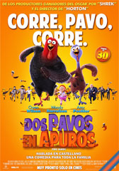 Dos pavos en apuros