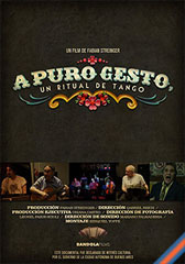 A puro gesto, un ritual de tango