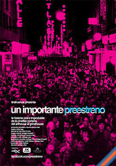 Un importante preestreno