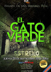 El gato verde
