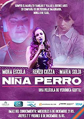 Niña perro