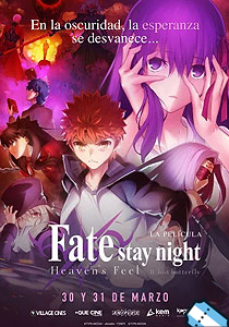 Fate stay night heaven's feel II