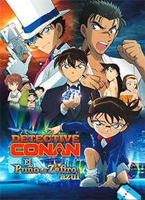 Detective Conan: El puño de Zafiro Azul