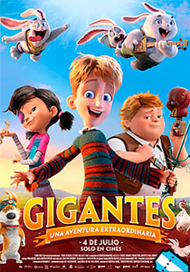 Gigantes: Una aventura extraordinaria