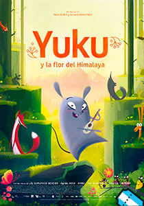 Yuku y la flor del Himalaya