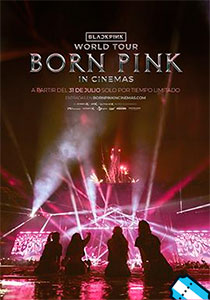 BlackPink World Tour (Born Pink) in Cinemas