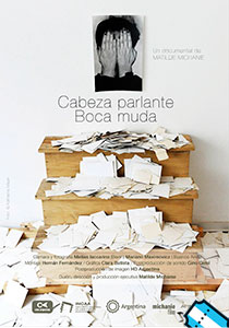 Cabeza parlante Boca muda