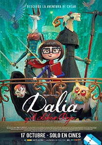 Dalia y el libro rojo