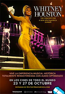 Whitney Houston - The Concert for a New South Africa