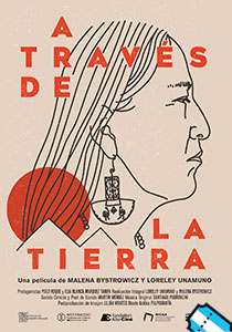 A través de la Tierra