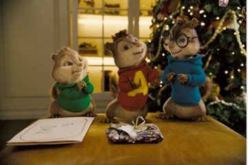 Alvin y las ardillas