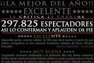 985.627 espectadores en una semana en los cines