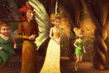 Tinker Bell y el tesoro perdido