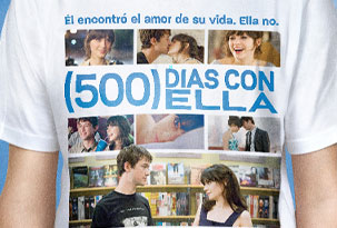 Avant premiere 500 DIAS CON ELLA