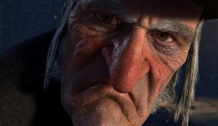 Los fantasmas de Scrooge 3D