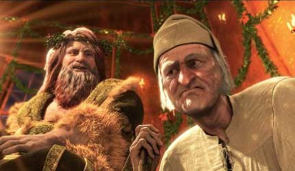 Los fantasmas de Scrooge 3D