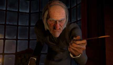 Los fantasmas de Scrooge 3D