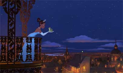 La princesa y el sapo