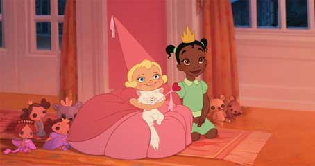 La princesa y el sapo