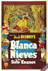 Blancanieves y los siete enanitos