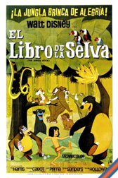 Disney: 'El libro de la selva', de Wolfgang Reitherman