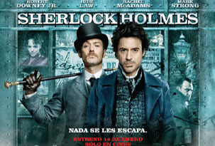 Avant premiere SHERLOCK HOLMES en Quilmes