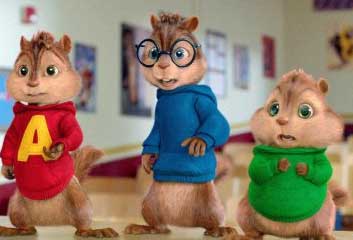Alvin y las ardillas 2