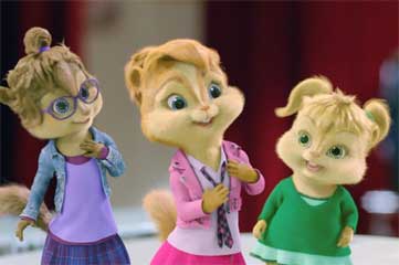 Alvin y las ardillas es un personaje de la película de animación.