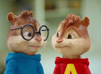 Alvin y las ardillas - Amor a primera ardilla. 󾌧󾬒 Alvin y las ardillas  Solo en cines